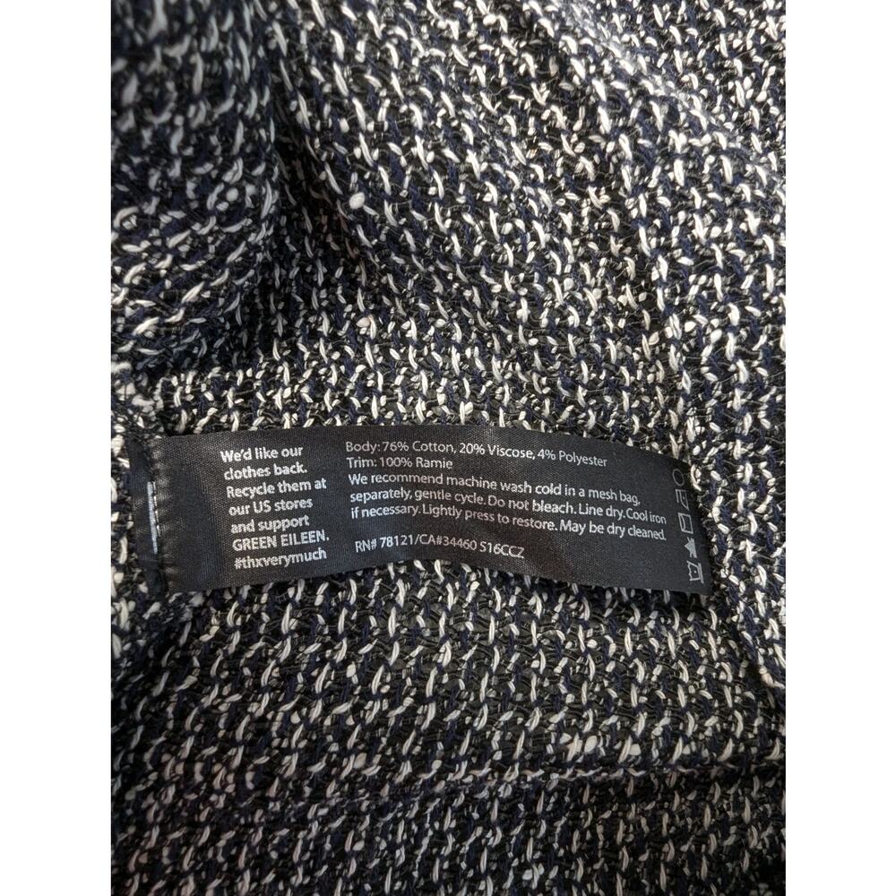 Eileen Fisher Plus Size 1x Textured Open Front Ca… - image 8